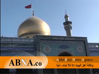 وفود من النجف وکربلاء تصل مقام السیدة زینب(س)