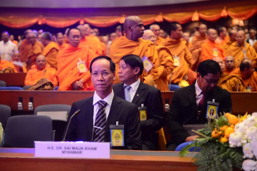 ကုလသမဂၢ ဗုဒၶေန႔ ေဆာင္ပုဒ္၊ ေဒါက္တာ စုိင္းေမာက္ခမ္း၊ ဒလုိင္းလားမားႏွင့္ ဝီရသူ