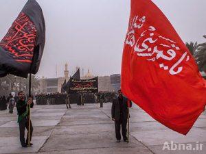 بالصور / انطلاق مواكب العزاء في كربلاء المقدسة بذكرى وفاة السيدة زينب (ع)