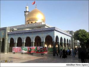 تصویری رپورٹ/ عاشقان اہلبیت (ع) کی حرم حضرت زینب(ع) میں عزاداری