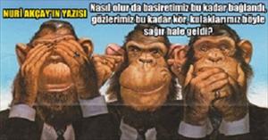 Sustuk, zaten susmaya alıştırılmıştık…