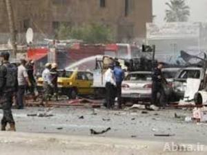 مقتل واصابة عشرة مدنيين بانفجار سيارة مفخخة في بغداد الجديدة