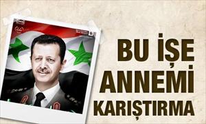 Bu işe annemi karıştırma