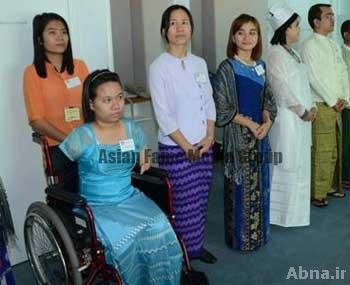 ဘဝကို စိန္ေခၚ ၿပီး မသန္စြမ္းသူမ်ား အခြင့္အေရးလႈပ္ရွားေနသူ စုပုံခ်စ္