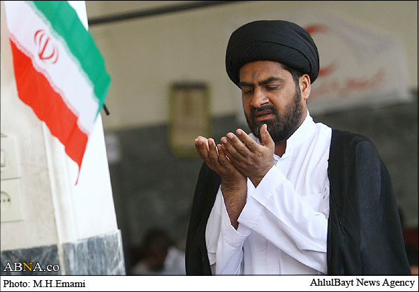 Image / Foreign Clerics Hold I'tikaf in Qom, Iran