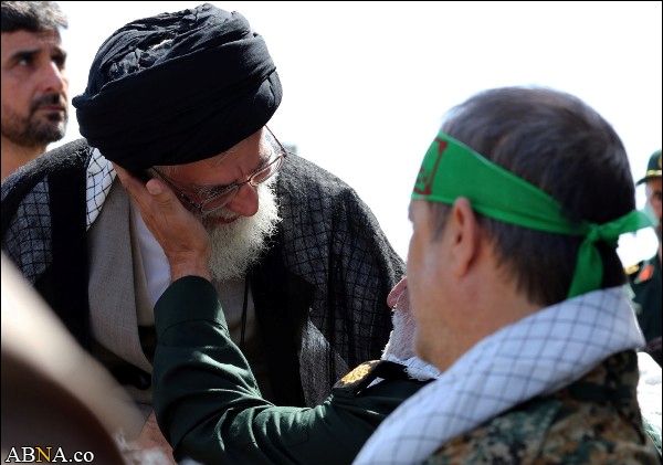 Image / Sidelines of Imam Khamenei's Visit at Imam Hussain (a.s) University