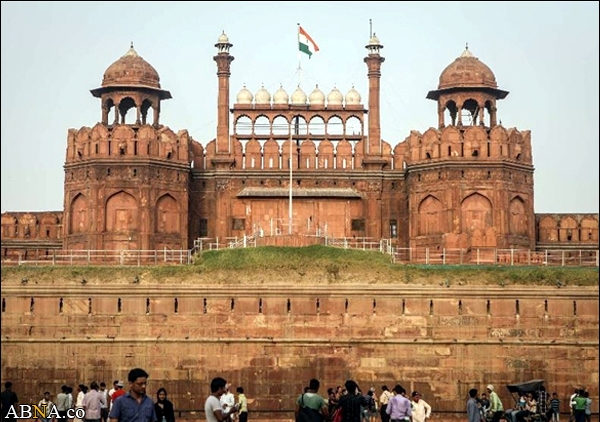 Image / The Red Fort, an Islamic Heritage in India