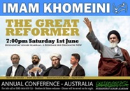 Annual Imam Khomeini (RA) Conference in Sydney	