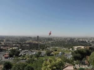 إصابة 7 اشخاص إثر سقوط قذيفتين على مرآب العباسيين في دمشق