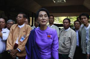 Suu Kyi condemns two-child limit on Myanmar Muslims