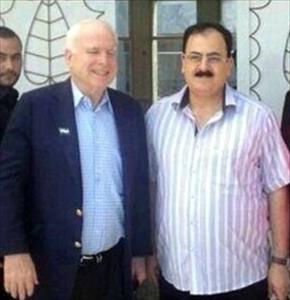ÖSO Komutanı İdris'ten McCain'e Takdir, Saygı, Selam ve Teşekkür
