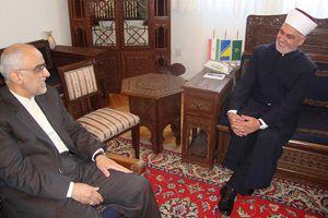 Reisu-l-ulema Kavazović primio iranskog ambasadora