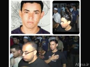 استشهاد الشاب «السيد عمران حميد» من بلدة "كرزكان" + صور