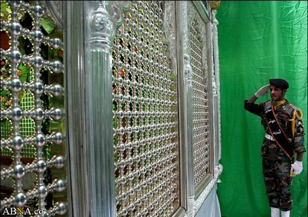 Image / New Enshrine of Muslim ibn Aqeel Unveiled