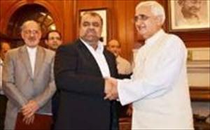 ایران کے وزیر پٹرولیم کی سلمان خورشید سے ملاقات