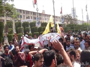 استشهاد الناشط أرشد عباس نقوي في كراتشي