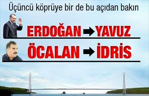Erdoğan-Yavuz, Öcalan- İdris