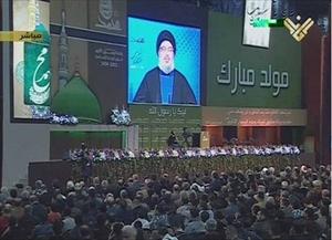 “TV Israelí: 350 Millones de Personas Siguieron el Discurso de Sayyed Nasralá”