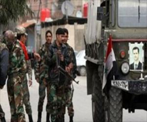 شامي فوج کي دہشتگردوں کے خلاف کاروائي