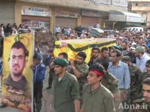 بالصور / تشييع الشهيد اللبناني «حسن مظلوم» الذي استشهد بسوريا