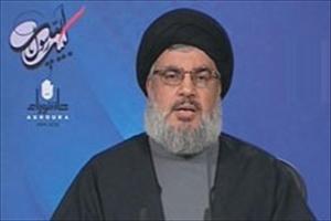 Nasrallah Stresses Iran's Key Role in Victory of Resistance Movement