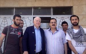 US Senator McCain met infamous kidnapper in Syria