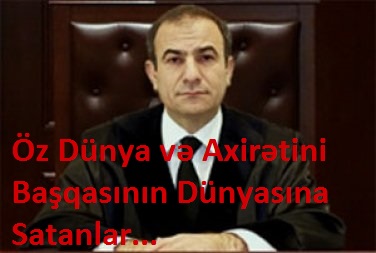 "Ја бу ручка силаһы ҝөтүр бојнуна ја да евиниздән Һаҹы Мөһсүм Сәмәдов кими силаһ амбары чыхардаҹағыг"