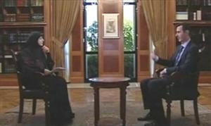Kalıp kalmamam konusunda Suriye halkı karar verir...