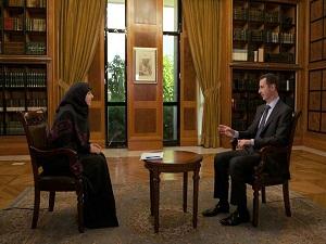 The Full Text of Syrian President Bashar Al-Assad Interview with Al-Manar