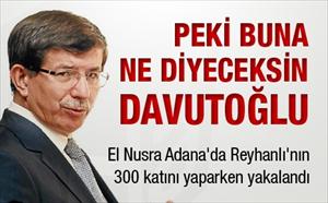 Peki buna ne diyeceksin Davutoğlu