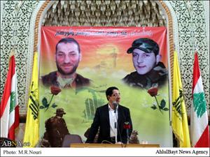 تصویری رپورٹ/ حرم حضرت زینب (س) کے شہداء کی بیروت میں مجلس ترحیم