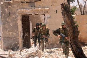 Suriye Ordusu Şam, Halep ve Hums'ta İlerliyor