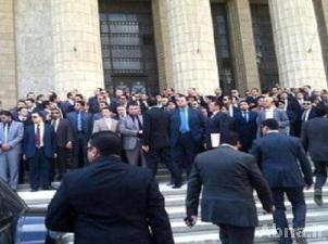 نادي قضاة مصر يعلن الاعتصام المفتوح احتجاجاً على "مذبحة القضاء"