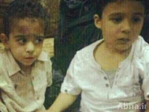 قوات النظام البحرينية تعتدي على أطفال (5 سنوات) في منطقة "بني جمرة"