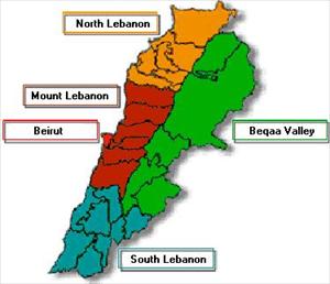 Terrorists Fire 16 Rockets on North Lebanon, No Casualties