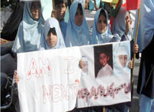Am I next?; Shiite children condemn Shia Genocide in Pakistan