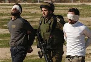 Israeli forces kidnap eight Palestinians in W. Bank