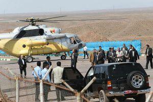 Helikopter iranskog predsjednika prinudno sletio