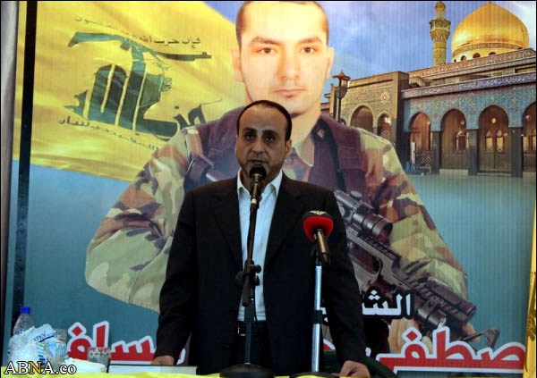 Hizbullah Savaşçısı Şehit Mücahit Hasani Ussaf'ın Cenaze Merasiminden Kareler / Foto