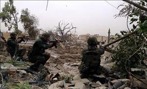 Syrian Army Proceeds Operations, Seizes Sarin Cylinders in Hama