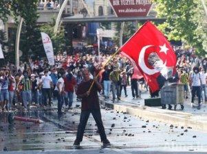 تركيا تحت وطأة الإحتجاجات