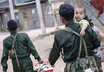 လာရႈိး ၿမိဳ႕တြင္ မီး႐ႈိ႕ခံရသူမ ၏  စိတ္ ဆႏၵ