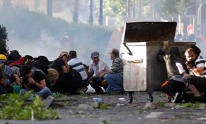 Taksim Gezi Parkı eylemleri bazı illerde sürüyor / Foto