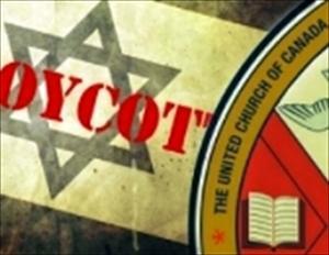 United Church boykottiert zionistische Firmen