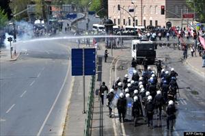 Turkey Braced for Fourth Day of Protests