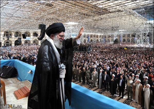 Image / Imam Khamenei's Speech on 24th Years of Imam Khomeini Departure I