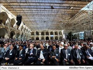 تصویری رپورٹ/ امام راحل (رہ) کی چوبیسویں برسی کے موقع پر منعقدہ مراسم (۲)