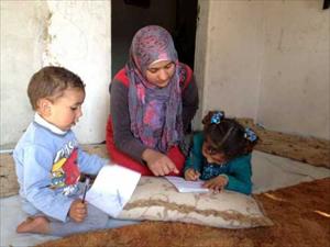 UNHCR: Number of Syria Refugees Passes 1.6 Million