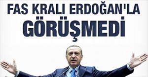 Erdoğan'a Fas'ta soğuk duş iddiası!