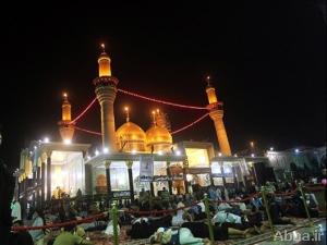 بالصور / مرقد الإمام موسى الكاظم (ع) في ليلة استشهاده